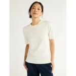 Free Assembly Women's Shrunken Sweater Tee, Sizes XS-XXL