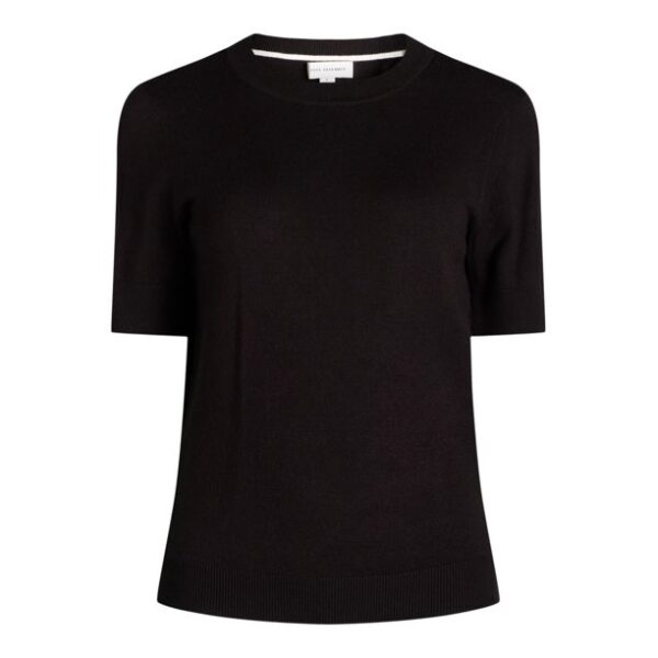 Free Assembly Women's Shrunken Sweater Tee, Sizes XS-XXL