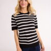 Free Assembly Women's Shrunken Sweater Tee, Sizes XS-XXL