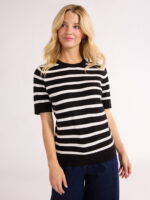 Free Assembly Women's Shrunken Sweater Tee, Sizes XS-XXL