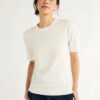 Free Assembly Women's Shrunken Sweater Tee, Sizes XS-XXL