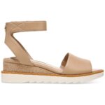 Giani Bernini Womens Constancia Faux Leather Wedge Sandals Shoes BHFO 0765