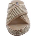 Good Choice Womens JIMMY Slip On Open Toe Wedge Sandals Shoes BHFO 4454