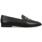 INC Womens Gayyle Black Slip On Loafers Shoes 6 Medium (B,M) BHFO 6708