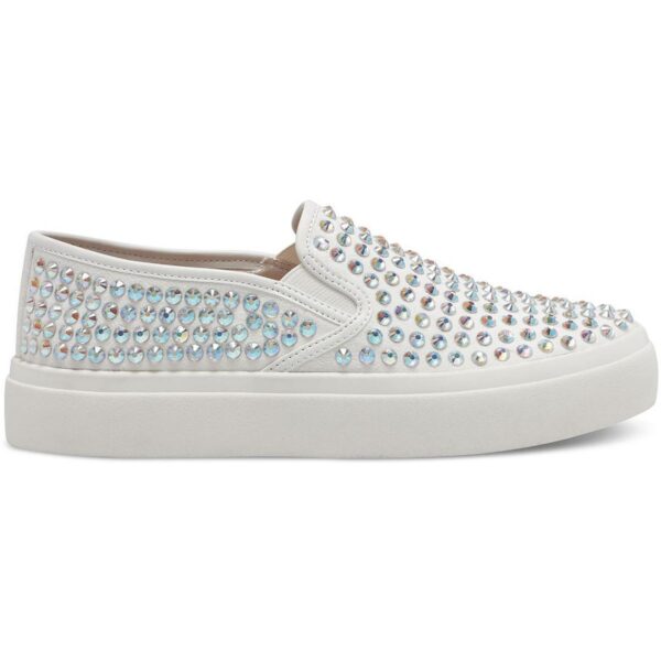 INC Womens Korene Embellished Lifestyle Fashion Slip-On Sneakers Shoes BHFO 5946