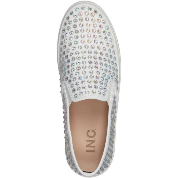 INC Womens Korene Embellished Lifestyle Fashion Slip-On Sneakers Shoes BHFO 5946