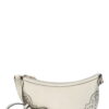 Jessica Simpson Women's Jessie Faux Leather Shoulder Handbag, Cream Bruleé