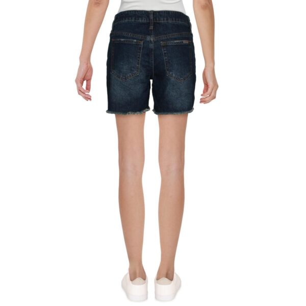 Joe's Jeans Womens Blue Mid-Rise Frayed Hem Denim Cutoff Shorts 26 BHFO 1451