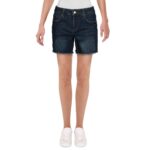 Joe's Jeans Womens Blue Mid-Rise Frayed Hem Denim Cutoff Shorts 26 BHFO 1451