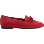 Journee Collection Womens Cordell Faux Suede Slip-On Loafers Shoes BHFO 5365