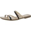 Journee Collection Womens Faux Leather Flats Slide Sandals Shoes BHFO 2631