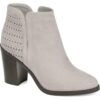 Journee Collection Womens JESSICA Gray Booties Shoes 11 Medium (B,M) BHFO 4328