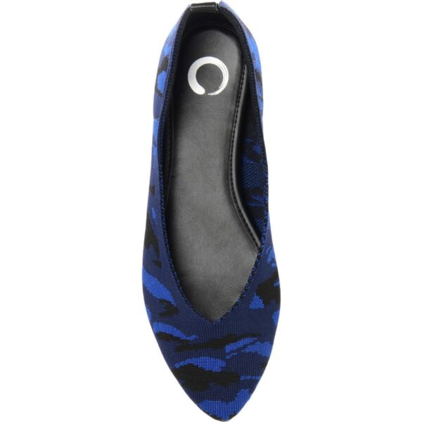 Journee Collection Womens Karise Slip On Pointed Toe Flats Shoes BHFO 7230