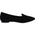 Journee Collection Womens Mindee Faux Suede Slip On Loafers Shoes BHFO 1867