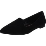 Journee Collection Womens Mindee Faux Suede Slip On Loafers Shoes BHFO 1867