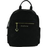 Juicy Couture Womens Quilty Pleasure Black Durable Travel Backpack O/S BHFO 7963