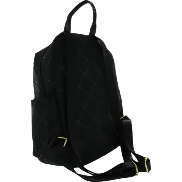 Juicy Couture Womens Quilty Pleasure Black Durable Travel Backpack O/S BHFO 7963