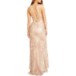 Jump Apparel Womens Sequined Special Occasion Evening Dress Juniors BHFO 9089