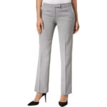 Kasper Womens Mid-Rise Work Office Trouser Pants BHFO 3726