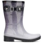 Kenneth Cole Reaction Womens Rain Buckle Ombre Faux Leather Rain Boots BHFO 1928