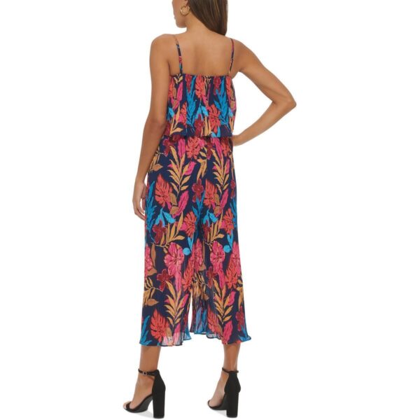 Kensie Dresses Womens Pleated Crepe Jumpsuit BHFO 2723