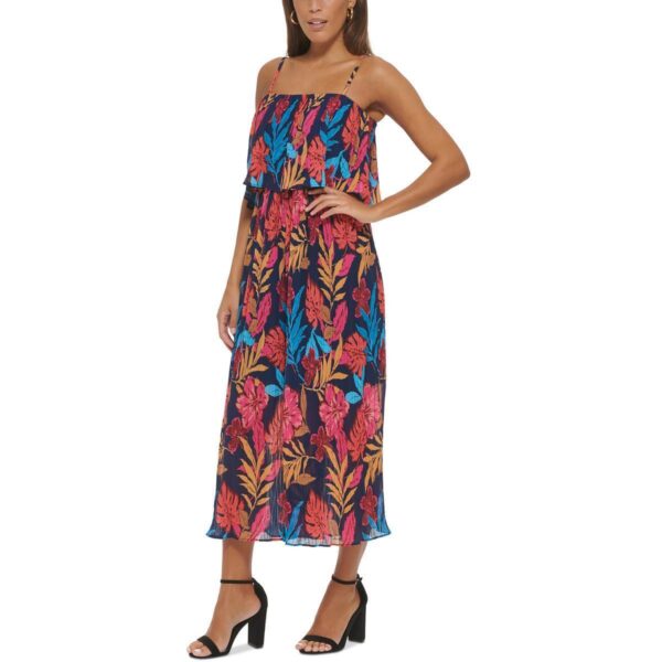 Kensie Dresses Womens Pleated Crepe Jumpsuit BHFO 2723