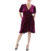 Lauren Ralph Lauren Womens Velvet Knee Cocktail and Party Dress BHFO 2297