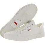 Levi's Womens Becky Lace-Up Athletic and Training Shoes Sneakers BHFO 2122