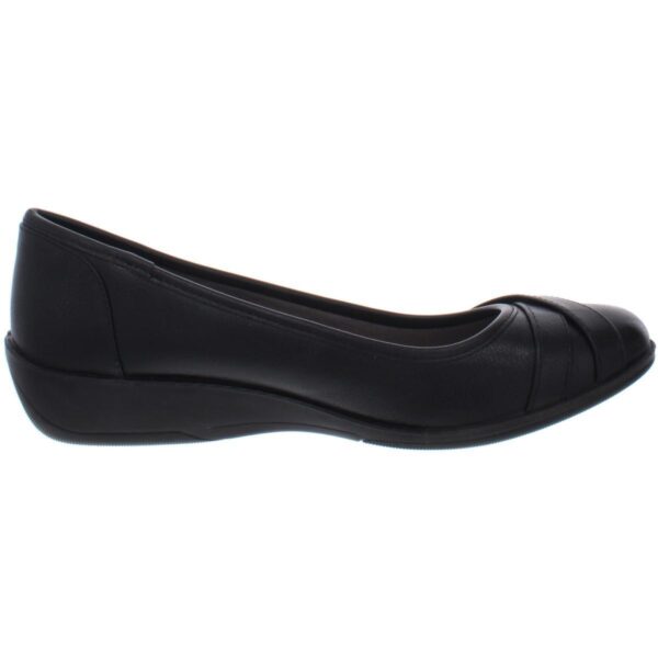 LifeStride Womens I Loyal Faux Leather Closed Toe Ballet Flats Shoes BHFO 7659