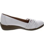 LifeStride Womens Incredible Faux Leather Slip On Ballet Flats Shoes BHFO 2387