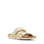 Madden Girl Women's Bodie Two Strap Footbed Sandals