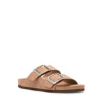 Madden Girl Women's Bodie Two Strap Footbed Sandals