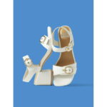 Madden NYC Women's Adelade Block Heel Buckle Sandals