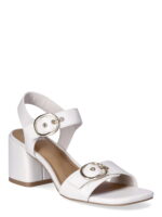 Madden NYC Women's Adelade Block Heel Buckle Sandals