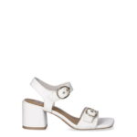 Madden NYC Women's Adelade Block Heel Buckle Sandals