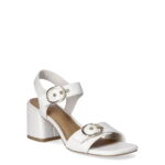 Madden NYC Women's Adelade Block Heel Buckle Sandals