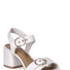 Madden NYC Women's Adelade Block Heel Buckle Sandals