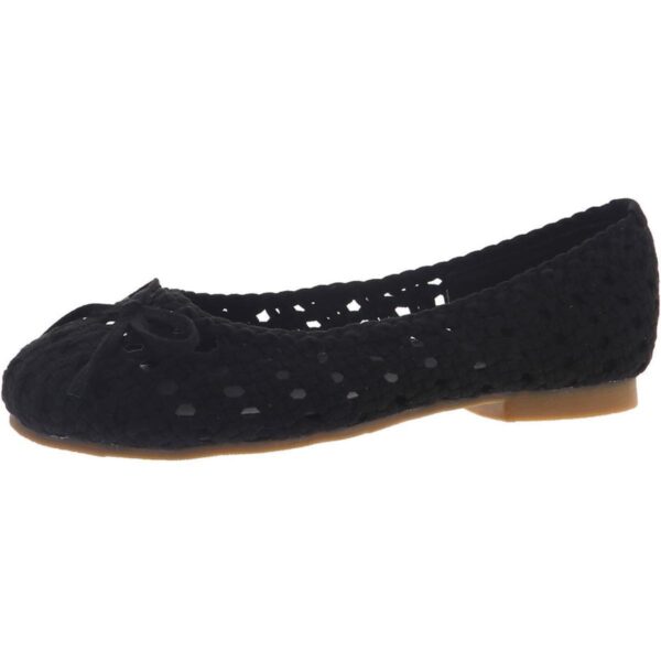 Masseys Womens Dawn Woven Ballet Flats Shoes BHFO 2955