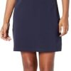 Nautica Women's Crewneck T-Shirt Logo Dress