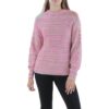 Nic + Zoe Womens Crochet Winter Solstice Knit Pullover Sweater Sweater BHFO 3657