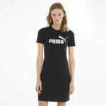 PUMA Women's Essentials Slim Tee Dress