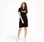 PUMA Women's Essentials Slim Tee Dress (Available in Plus Sizes)