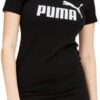 PUMA Women's Essentials Slim Tee Dress (Available in Plus Sizes)