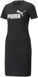 PUMA Women's Essentials Slim Tee Dress (Available in Plus Sizes)