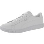 Puma Womens Vikky V3 Leather Casual And Fashion Sneakers Shoes BHFO 5654