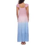 Raviya Womens Beachwear Ombre Dress Cover-Up BHFO 3044