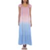 Raviya Womens Beachwear Ombre Dress Cover-Up BHFO 3044