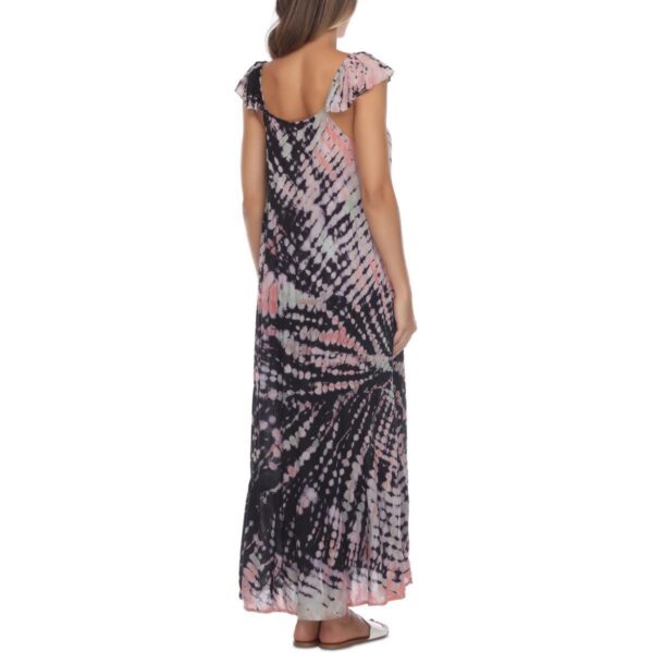 Raviya Womens Ruffled Tie-Dye Dress Cover-Up BHFO 3147