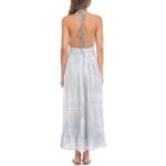 Raviya Womens Tie Dye Halter Dress Cover-Up BHFO 3290