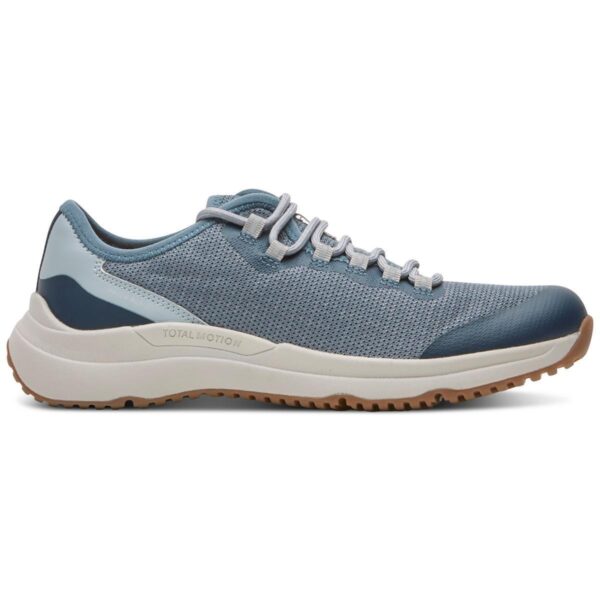 Rockport Womens TM Trail W Spt Lace Blue Athletic and Training Shoes BHFO 5283